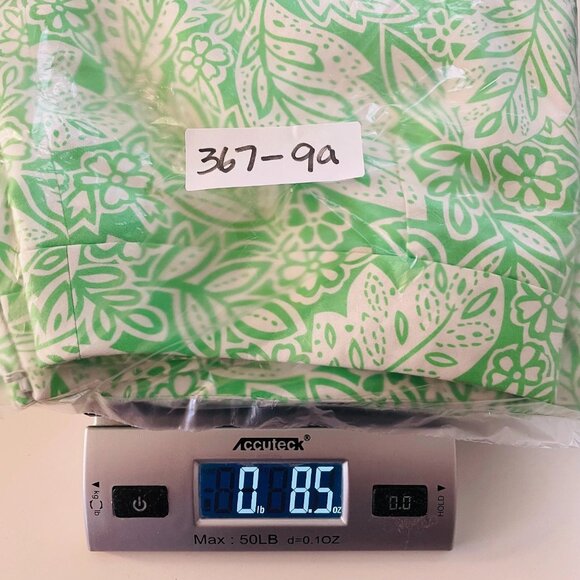 Pendleton Womens Green Silk Blend Tropical Lined Capri ‘Shangri-la’ Pants12 - Picture 11 of 11